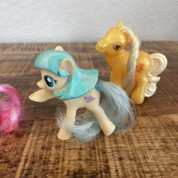 My Little Pony Figures 3” Collectible Toy Fast Food Minty Butterscotch Coco Pie - Picture 3 of 9